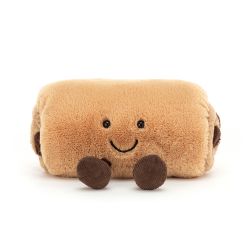 Peluche "Amuseable Pain Au Chocolat"