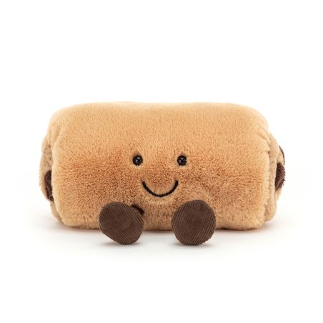 Peluche "Amuseable Pain Au Chocolat"