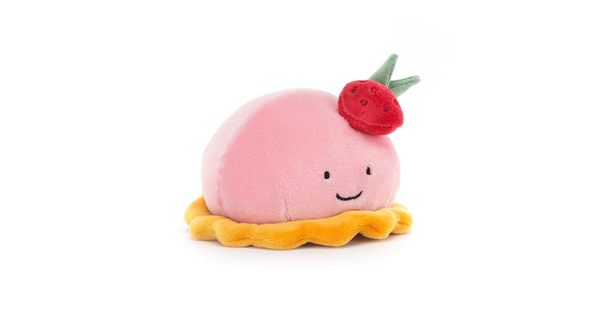 Peluche "Pretty Dome Framboise"