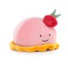Peluche "Pretty Dome Framboise"