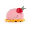 Peluche "Pretty Dome Framboise"