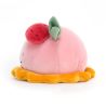 Peluche "Pretty Dome Framboise"