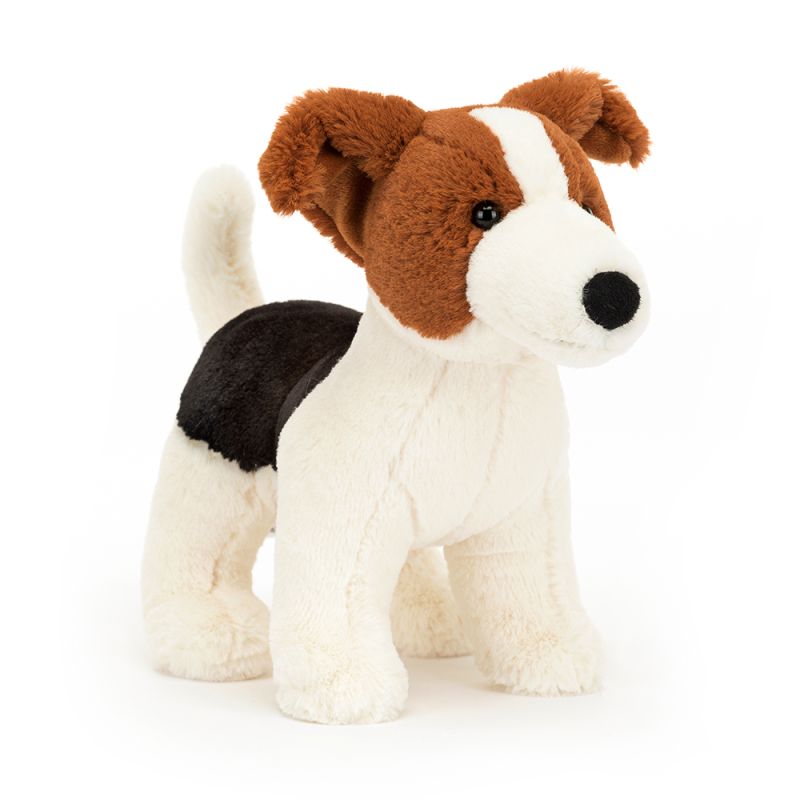 Peluche "Albert Jack Russell"