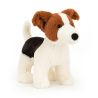 Peluche "Albert Jack Russell"