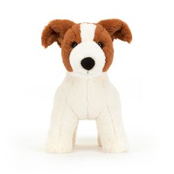 Peluche "Albert Jack Russell"