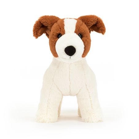 Peluche "Albert Jack Russell"