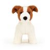 Peluche "Albert Jack Russell"