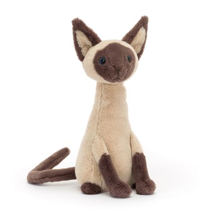 Peluche "Iris Siamese Cat"