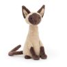 Peluche "Iris Siamese Cat"