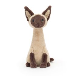 Peluche "Iris Siamese Cat"