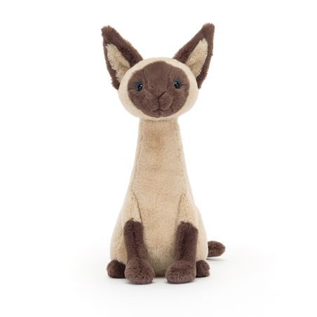 Peluche "Iris Siamese Cat"