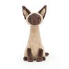 Peluche "Iris Siamese Cat"