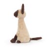 Peluche "Iris Siamese Cat"