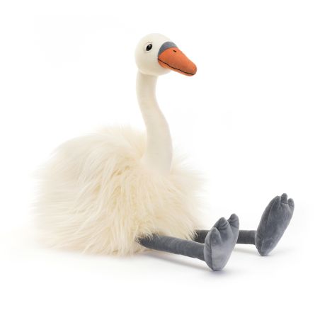 Peluche "Evelyn Swan"