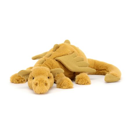 Peluche "Golden Dragon"
