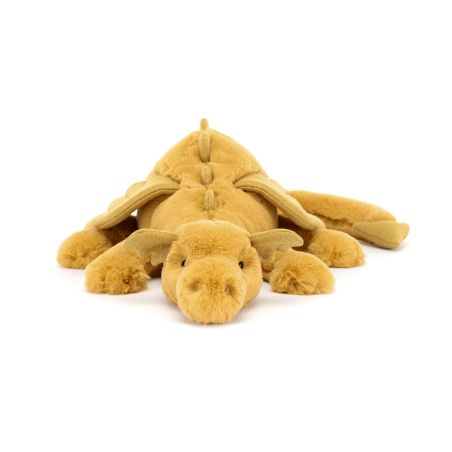Peluche "Golden Dragon"