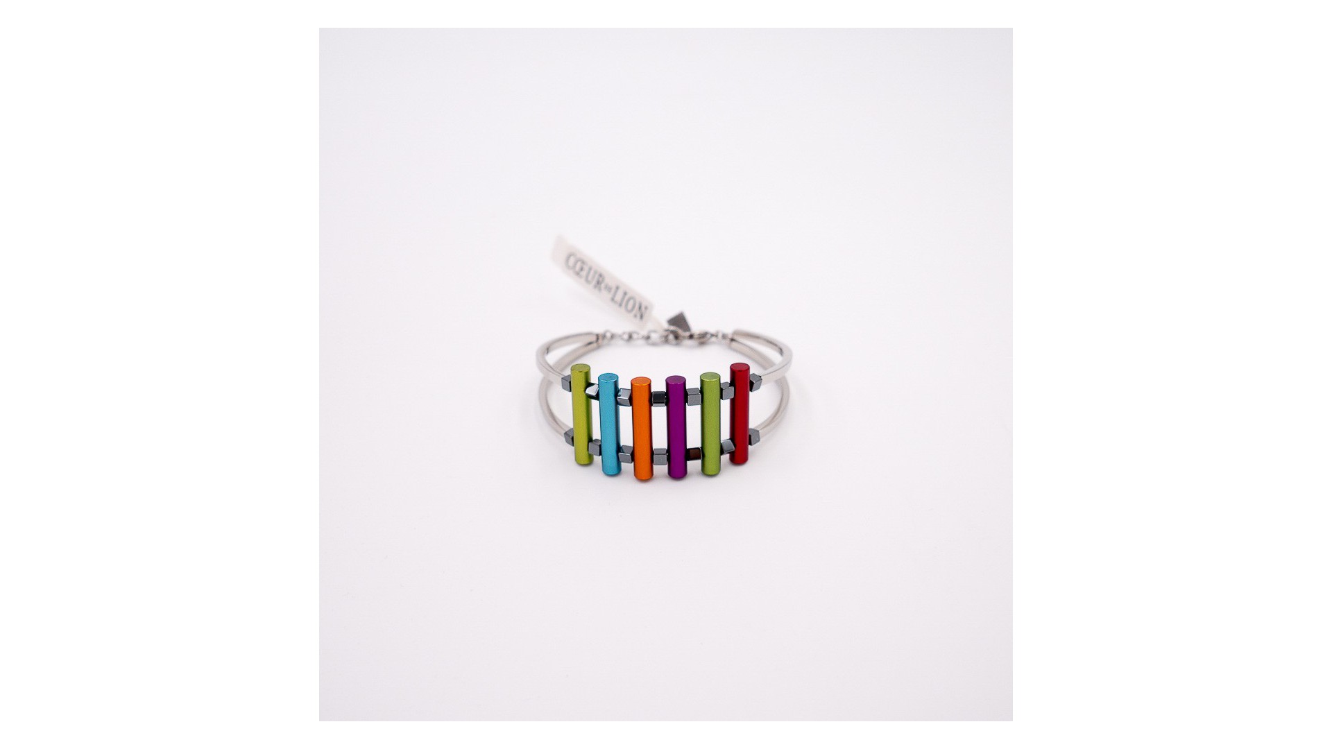 bracelet "cœur de lion" 01