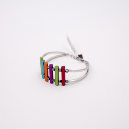 bracelet "cœur de lion" 01