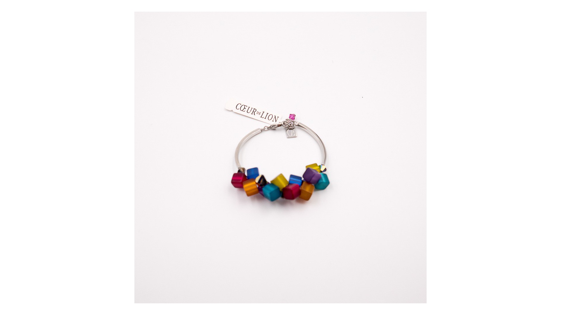 bracelet "cœur de lion" 04