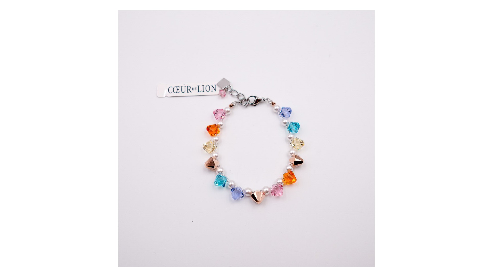 bracelet "cœur de lion" 06