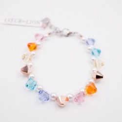 bracelet "cœur de lion" 06