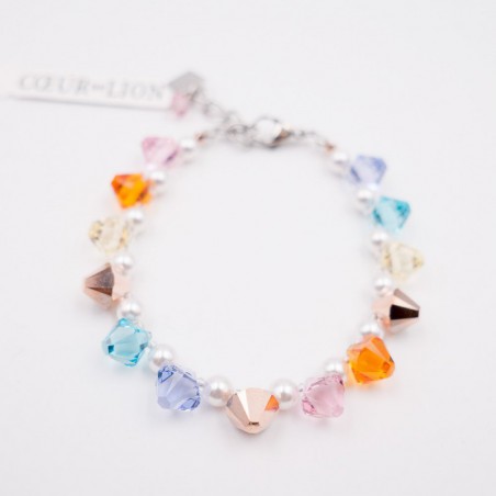bracelet "cœur de lion" 06