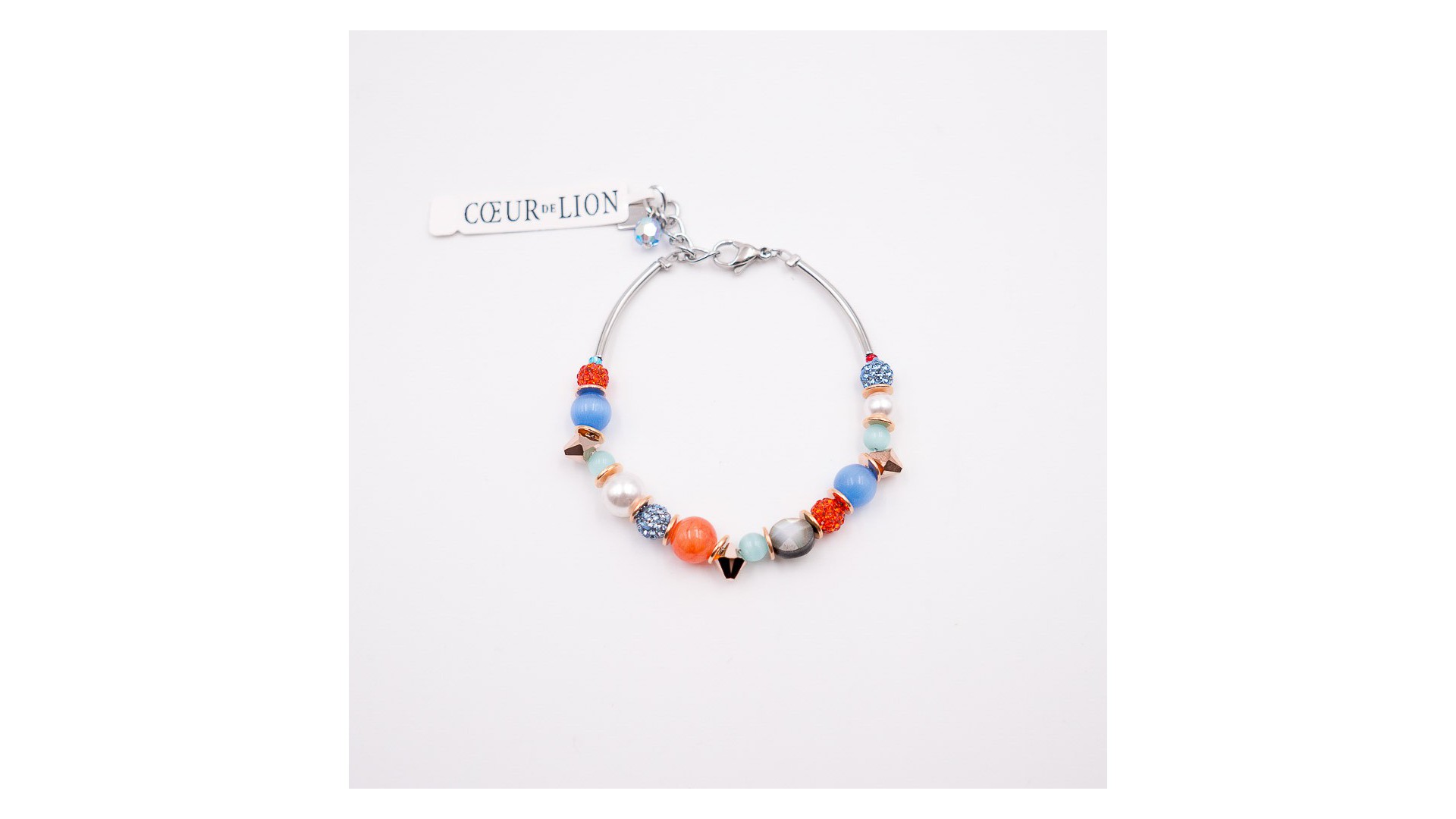 bracelet "cœur de lion" 07