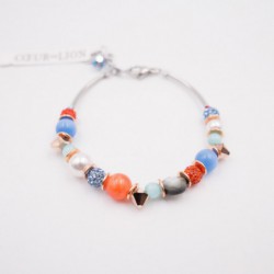 bracelet "cœur de lion" 07