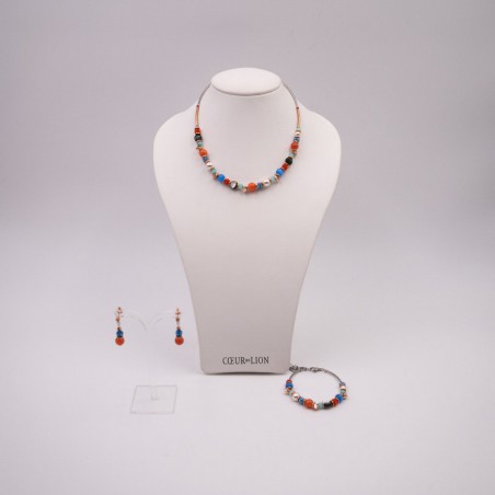 bracelet "cœur de lion" 07