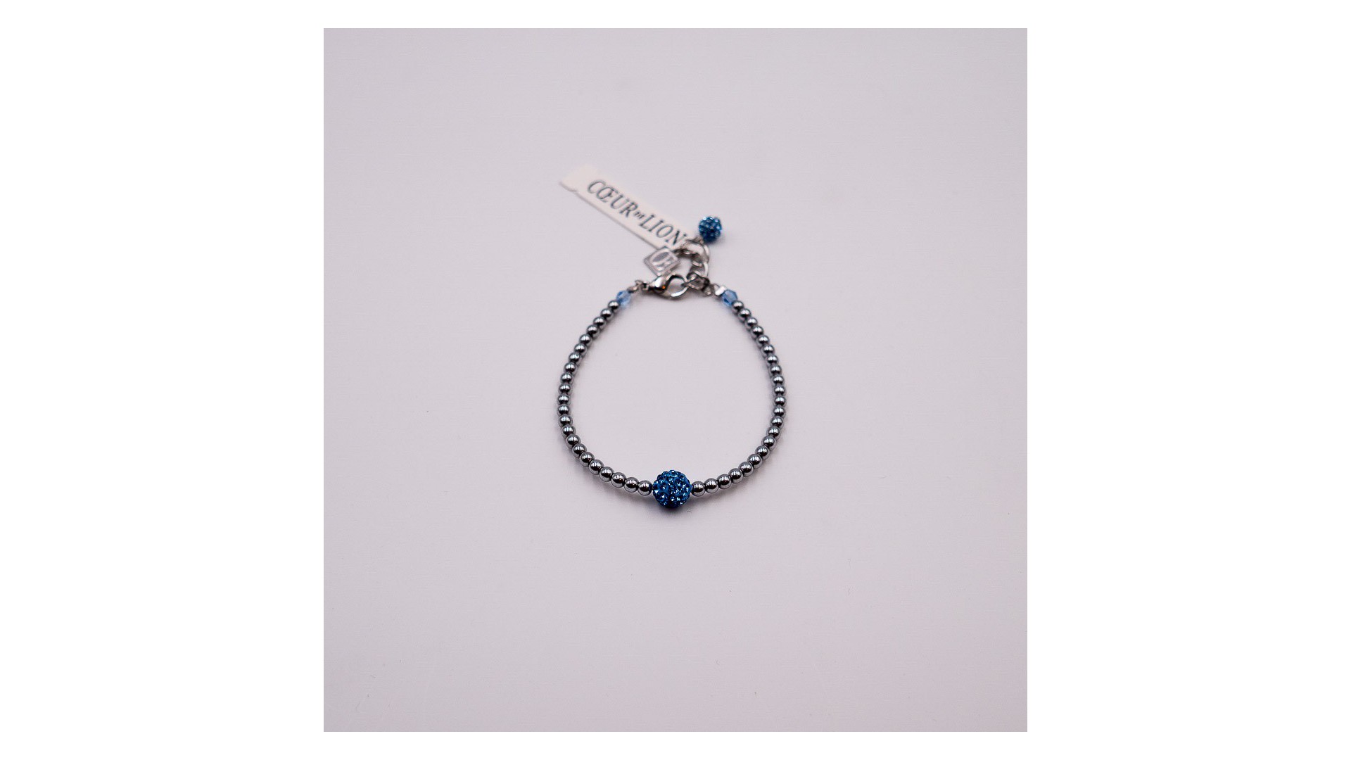 bracelet "cœur de lion" 12