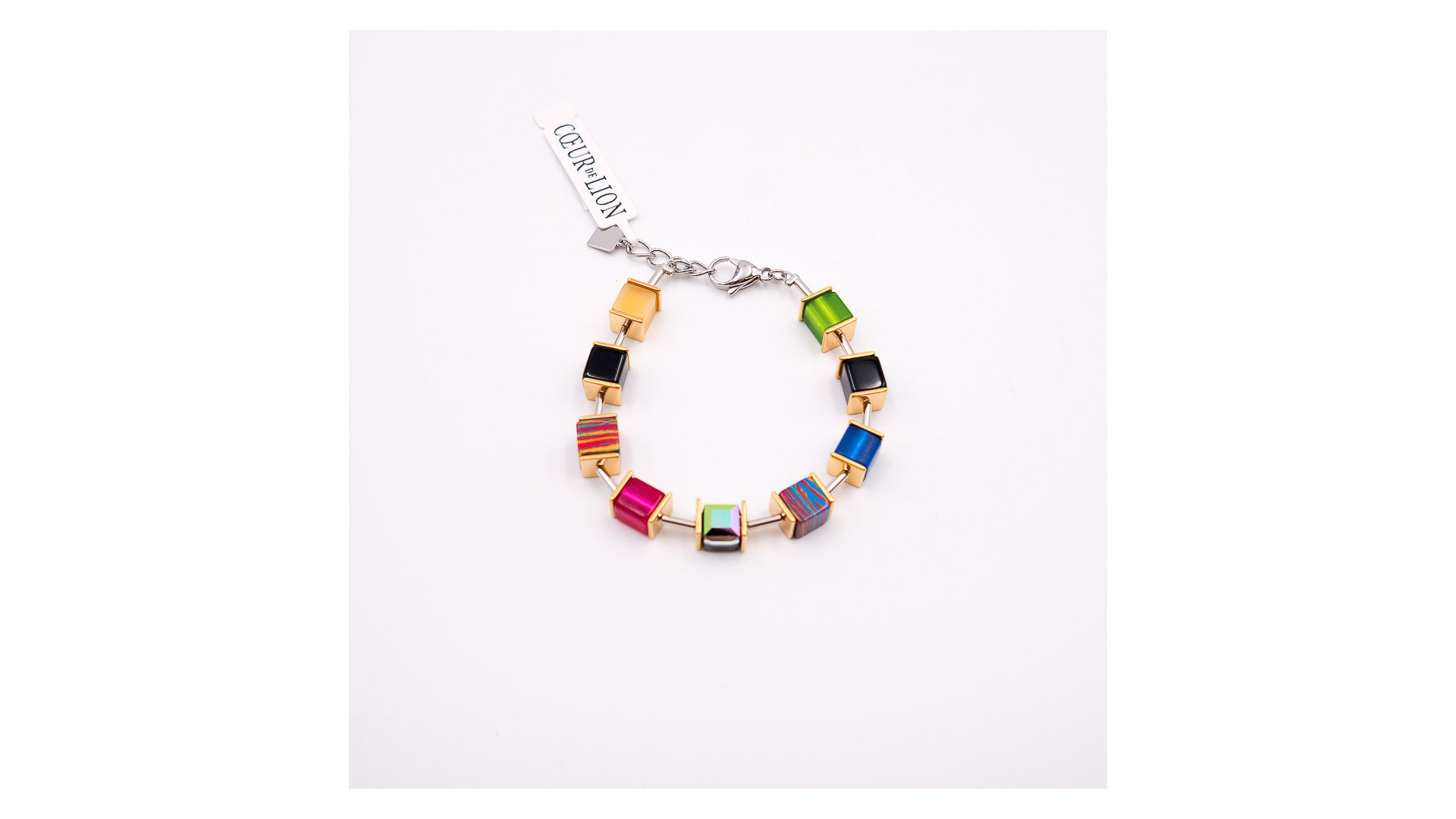 bracelet "cœur de lion" 20