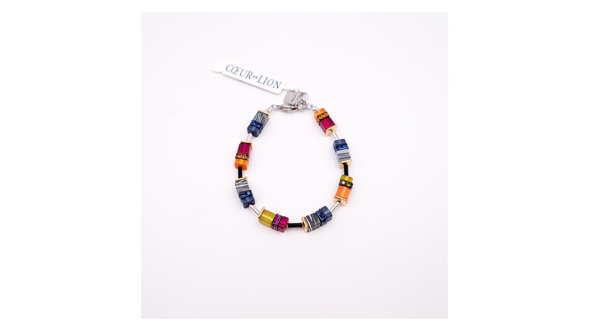 bracelet "cœur de lion" 27