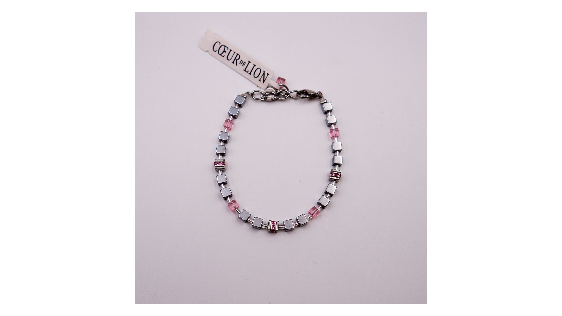 bracelet "cœur de lion" 30