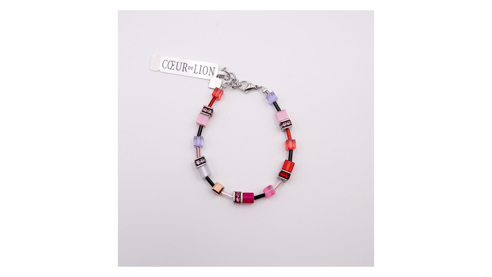 bracelet "cœur de lion" 34