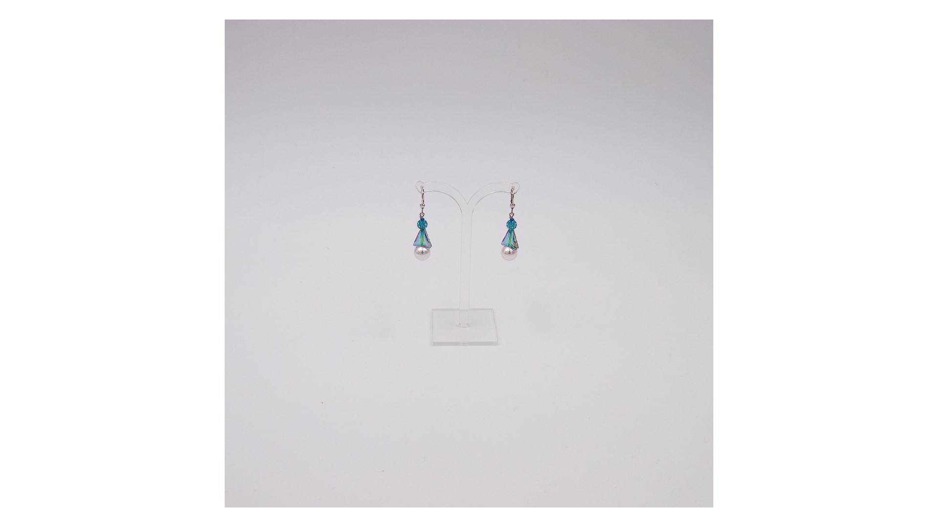 boucles d'oreilles "cœur de lion" 01
