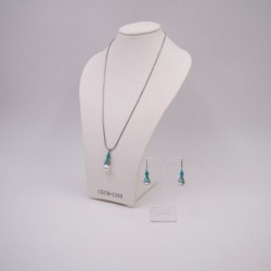 boucles d'oreilles "cœur de lion" 01