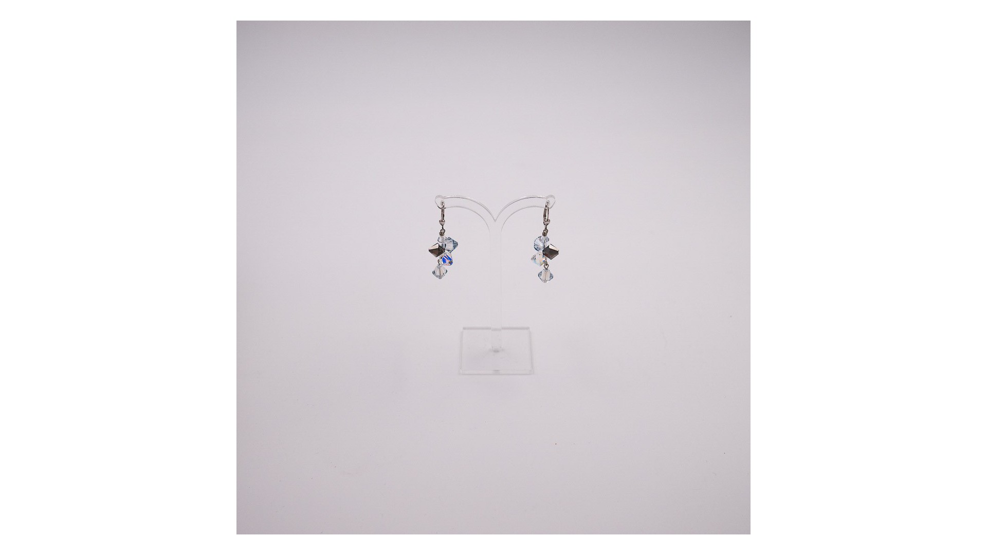 boucles d'oreilles "cœur de lion" 02