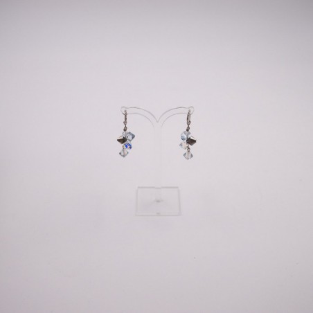 boucles d'oreilles "cœur de lion" 02