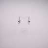 boucles d'oreilles "cœur de lion" 02