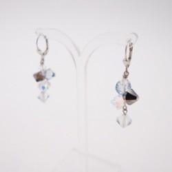 boucles d'oreilles "cœur de lion" 02