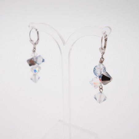 boucles d'oreilles "cœur de lion" 02