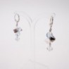 boucles d'oreilles "cœur de lion" 02