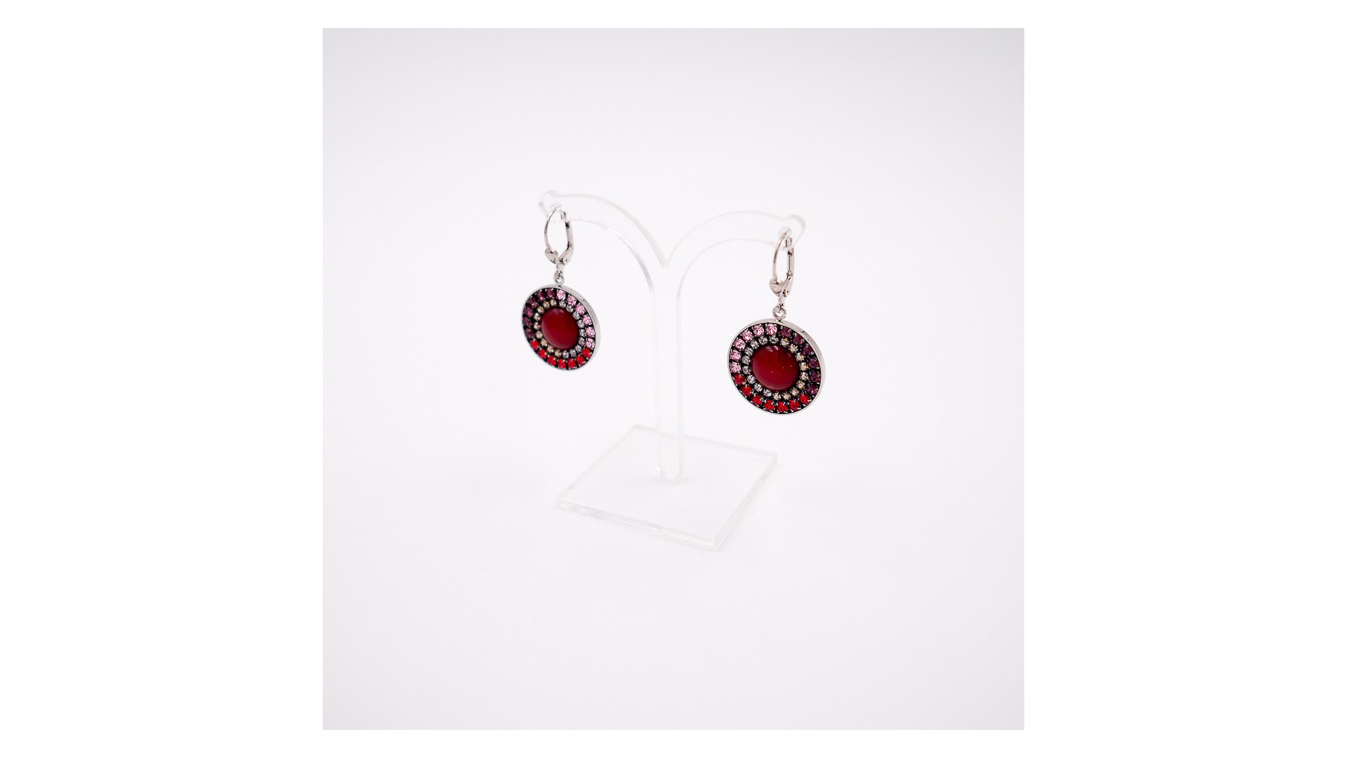 boucles d'oreilles "cœur de lion" 03