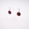 boucles d'oreilles "cœur de lion" 03