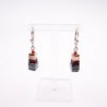 boucles d'oreilles "cœur de lion" 09