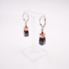 boucles d'oreilles "cœur de lion" 09