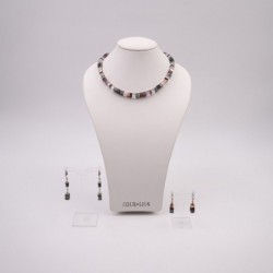 boucles d'oreilles "cœur de lion" 09
