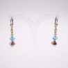 boucles d'oreilles "cœur de lion" 12