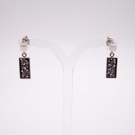 boucles d'oreilles "cœur de lion" 13