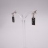 boucles d'oreilles "cœur de lion" 13